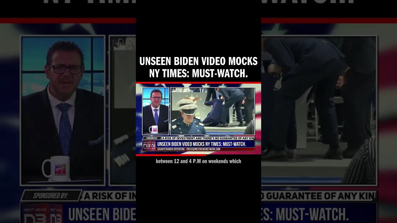 Unseen Biden Video Mocks NY Times: Must-Watch.