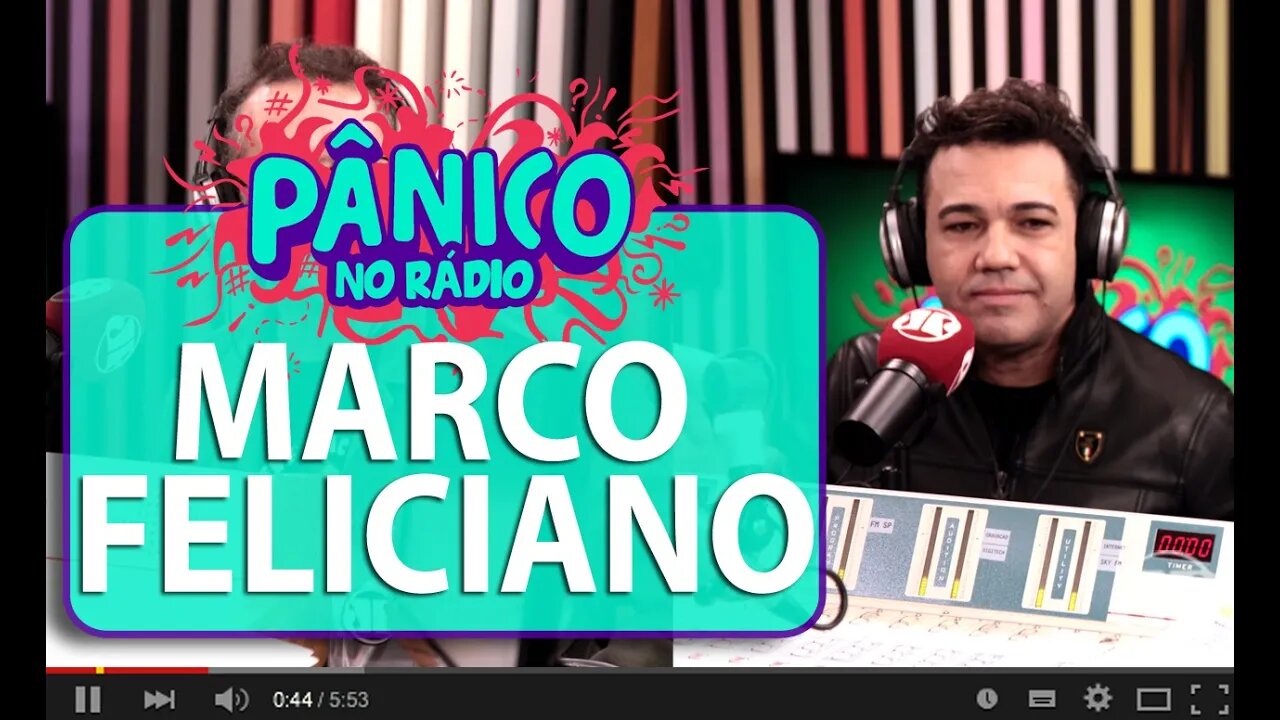 "Casamento Gay nunca foi pauta do Congresso", diz Marco Feliciano | Pânico