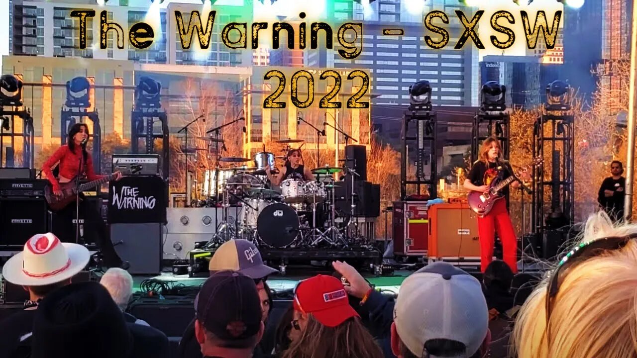 Music Reaction To The Warning - SXSW 2022 - Concert