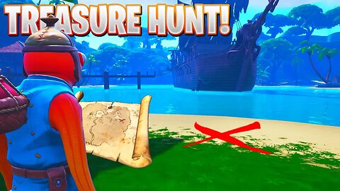 NEW "TREASURE HUNT" Event Coming To Fortnite SEASON 8! Treasure Hunt Location!