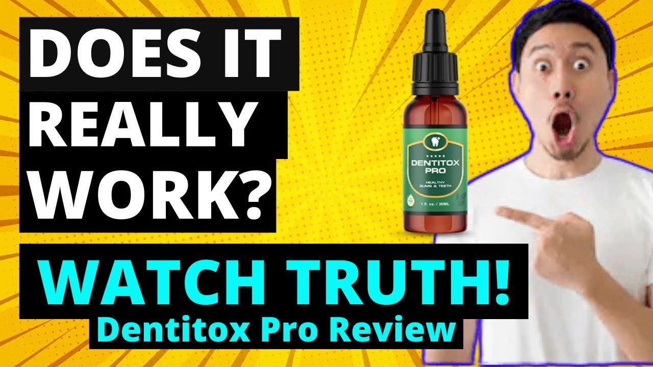 Dentitox pro unique dental spray teeth whitting.