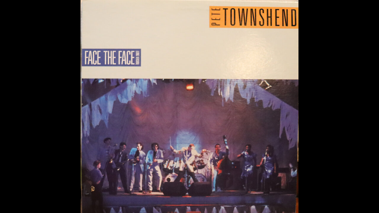 Pete Townshend & Deep End - Face The Face (1985) [Complete 12 inch Single LP]