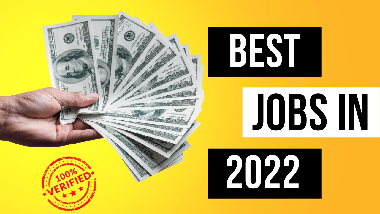 Best Work From Home Job in 2022