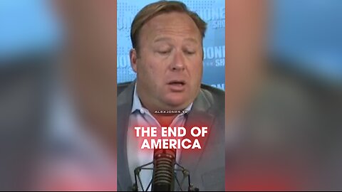 Alex Jones: This is The End of America - 11/4/14