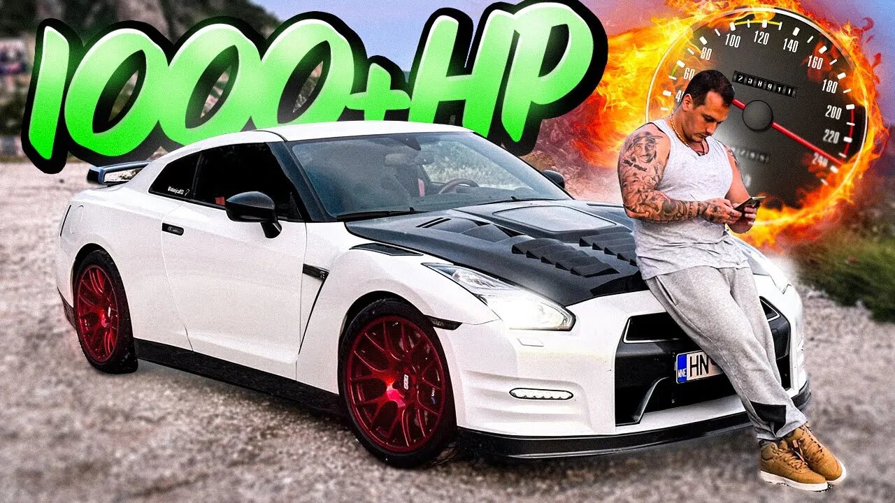MY 1000HP GTR
