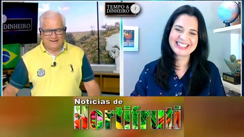 Notícias de Hortifrúti - com Mariana Aranha
