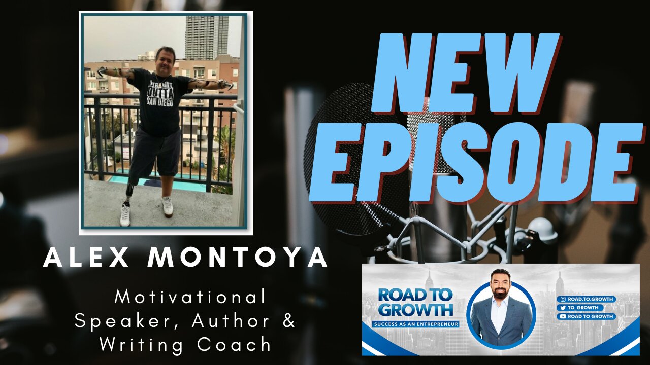 Alex Montoya - Motivational Speaker, Author & Writing Coach #Colombia #podcast