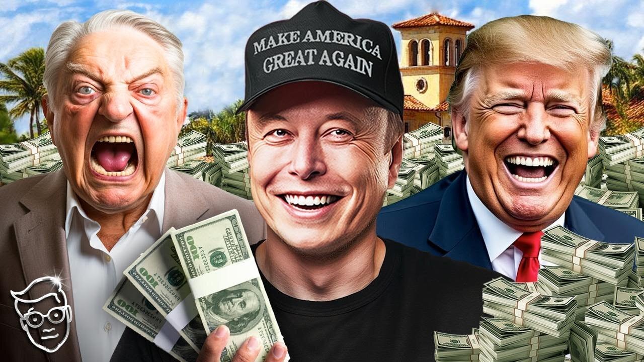 Elon Musk Declares Himself 'Soros of the Right' - Behind the Scenes with Trump at Mar-a-Lago!