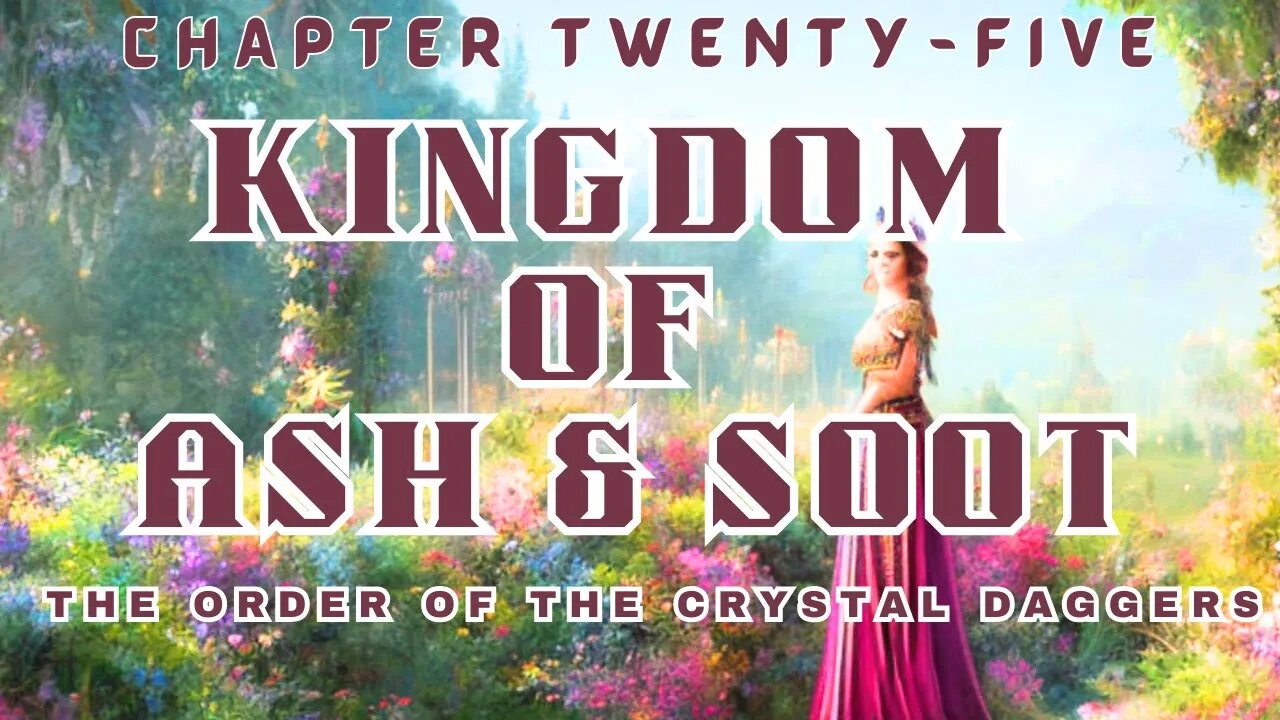 Kingdom of Ash & Soot, Chapter 25 (The Order of the Crystal Daggers, #1)