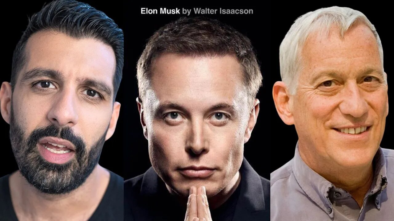 Walter Isaacson Just Dropped Some Elon Musk Gems