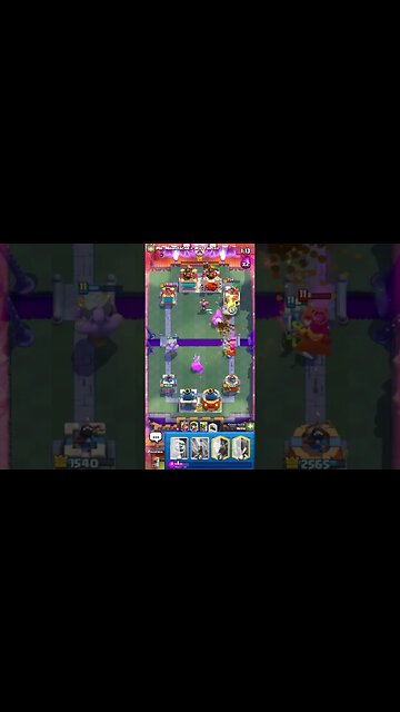 CLASH ROYALE SHORTS #110 - SÓ TEM PARTIDA TOP