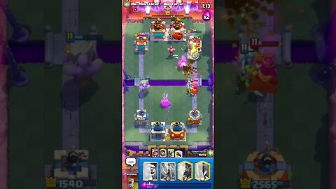 CLASH ROYALE SHORTS #110 - SÓ TEM PARTIDA TOP