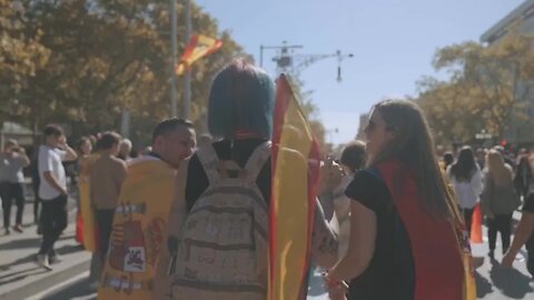 Vídeo promocional del 12 de Octubre 2024 en Barcelona