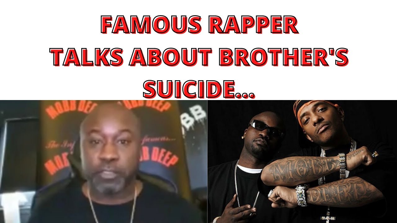 FAMOUS RAPPER TALKS ABOUT BROTHER'S SUICIDE