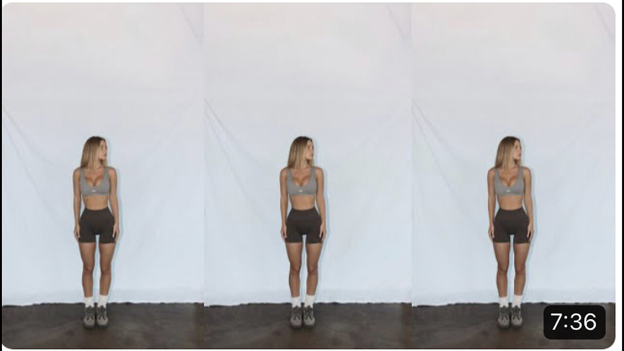 7 Minutes Slim Legs Workout