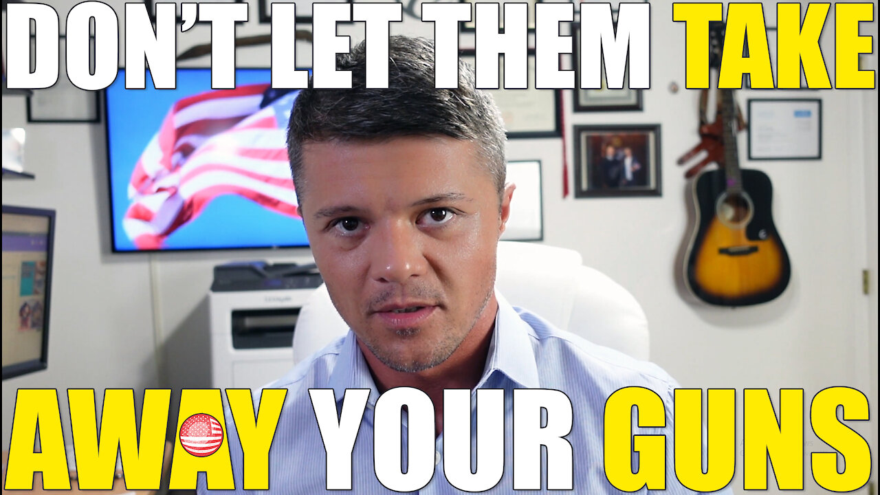 Don't Let Them Take Away Your Guns