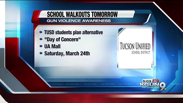 TUSD Superintendent Trujillo spoke out about tomorrow's walkout for school safety