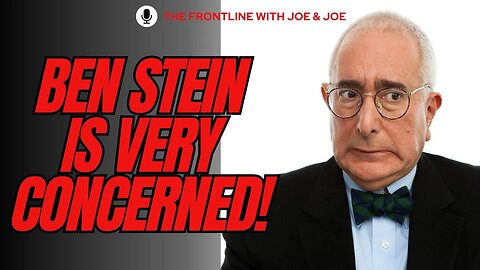 Ben Stein is VERY CONCERNED about our Future!