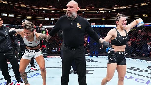Mackenzie Dern thought she Won at UFC 298 against Amanda Lemos