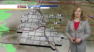 Audra's Evening Forecast