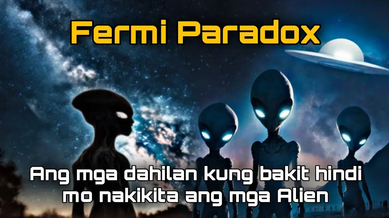 Fermi Paradox: Nandito Na Sa Daigdig ang Mga Taga Ibang Planeta | Ekstra Ordinaryo