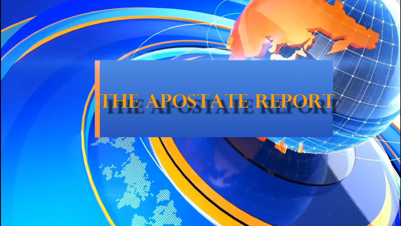 The Apostate Report #5 - The Pulpit Puppet Master of the Modern American Church