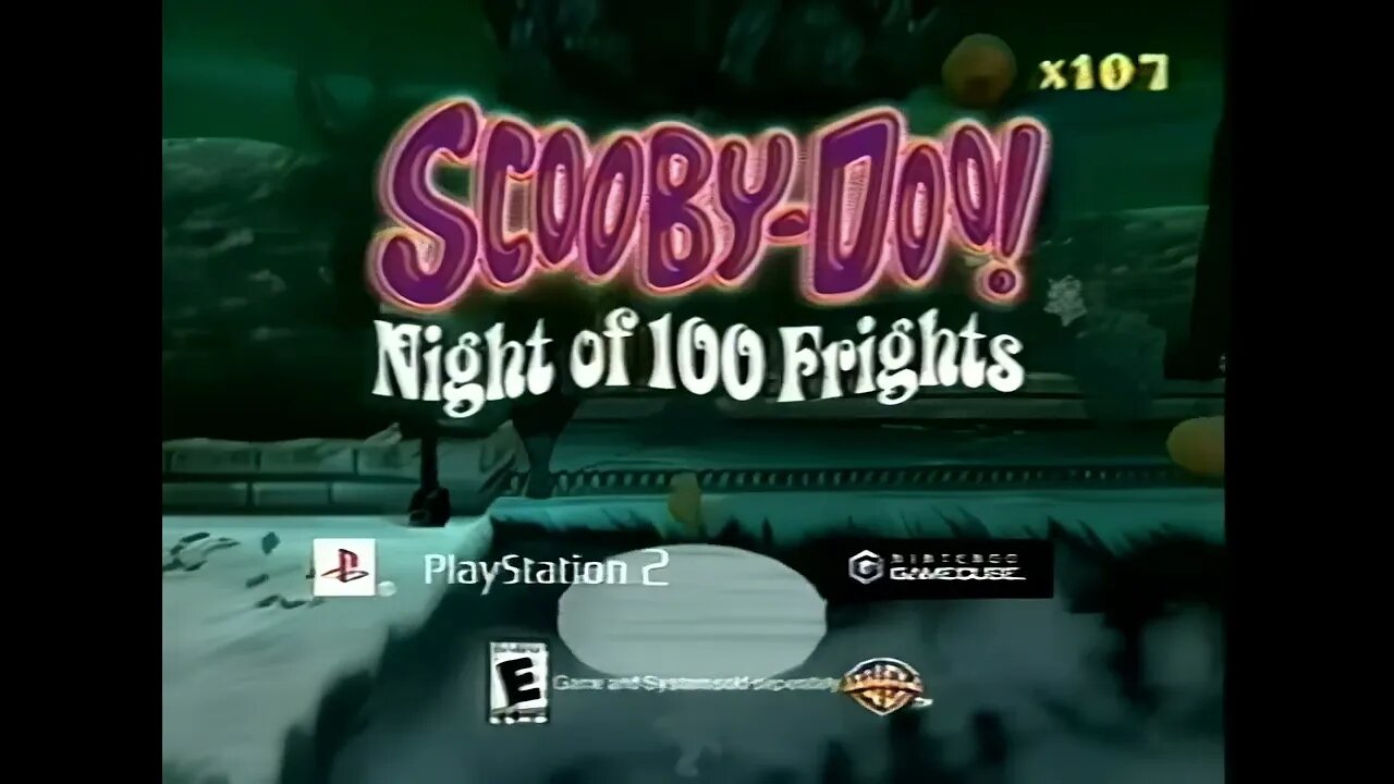 Scooby-Doo! Night of 100 Frights (PS2/GameCube) 2002