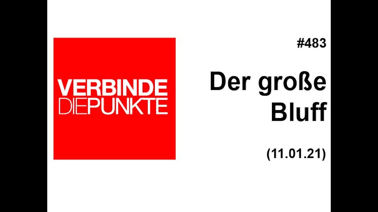 Verbinde die Punkte 483 - Der große Bluff (09.01.2021)