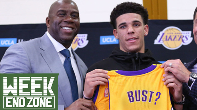 Is Lonzo Ball Becoming a BUST!? WeekEnd Zone