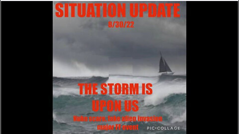 SITUATION UPDATE 8/30/22