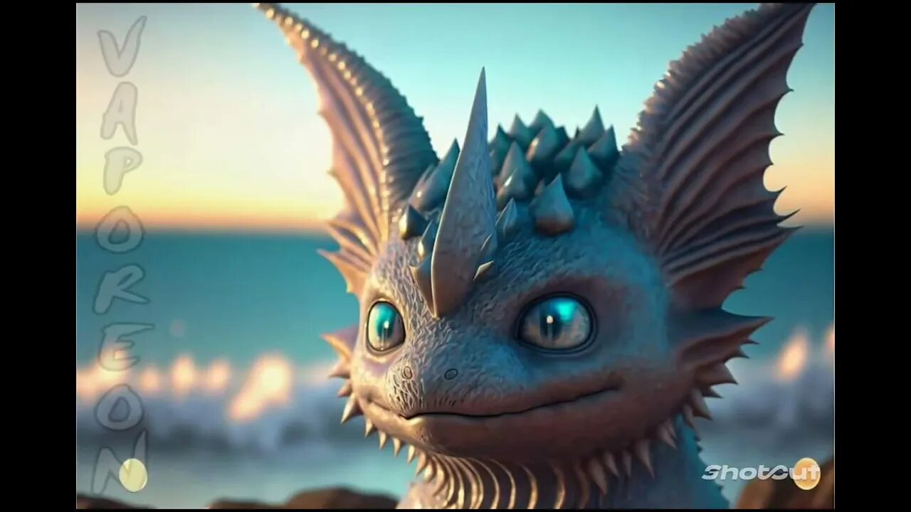 Realistic Pokemon - AI Generated Artwork