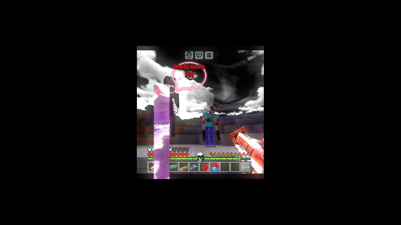 Minecraft horror World 😱😨 || #minecraft #minecraftmemes #horrormod #mcpe #trending #rumble #shorts