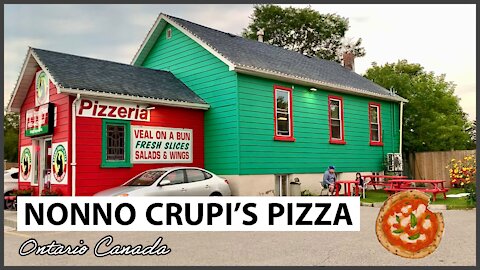 Nonno Crupi’s Pizza in Ontario Canada