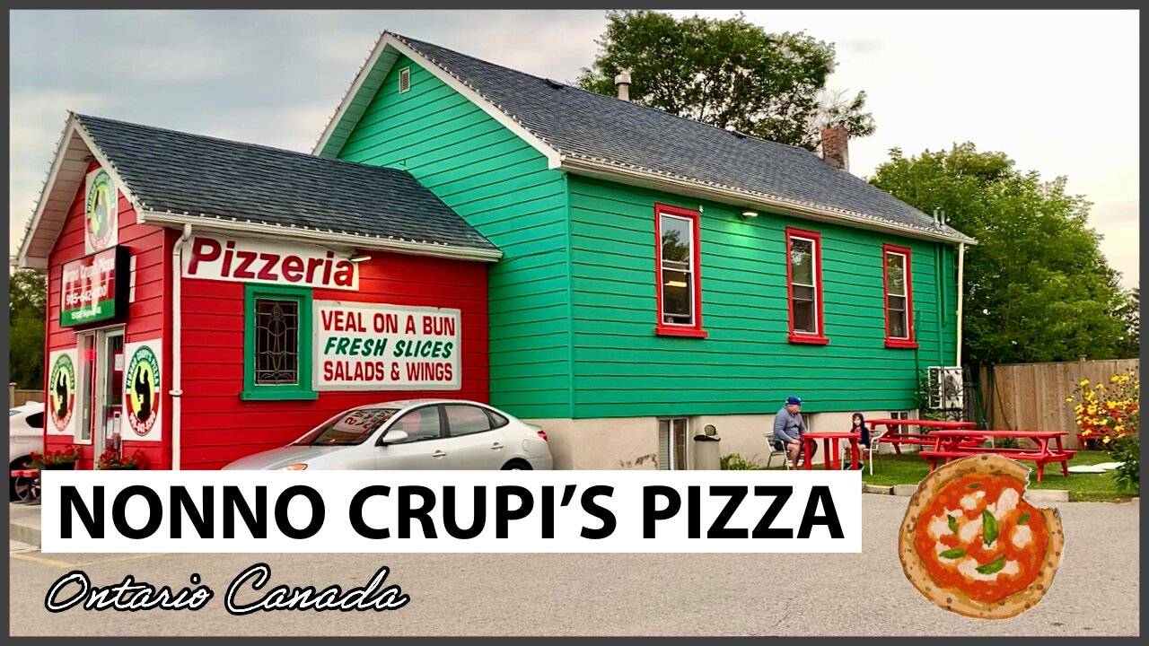 Nonno Crupi’s Pizza in Ontario Canada