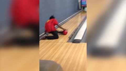 Man Fails At Bowling