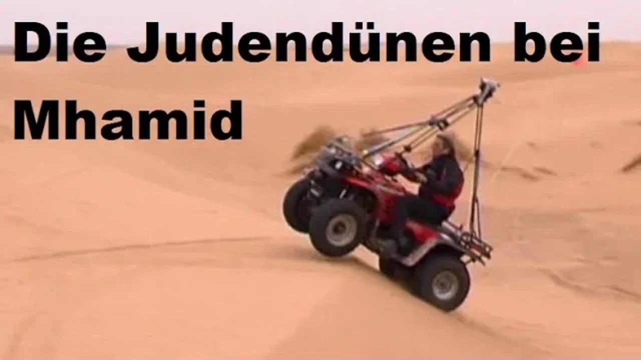 Die Judendünen bei Mhamid, Marokko 2006