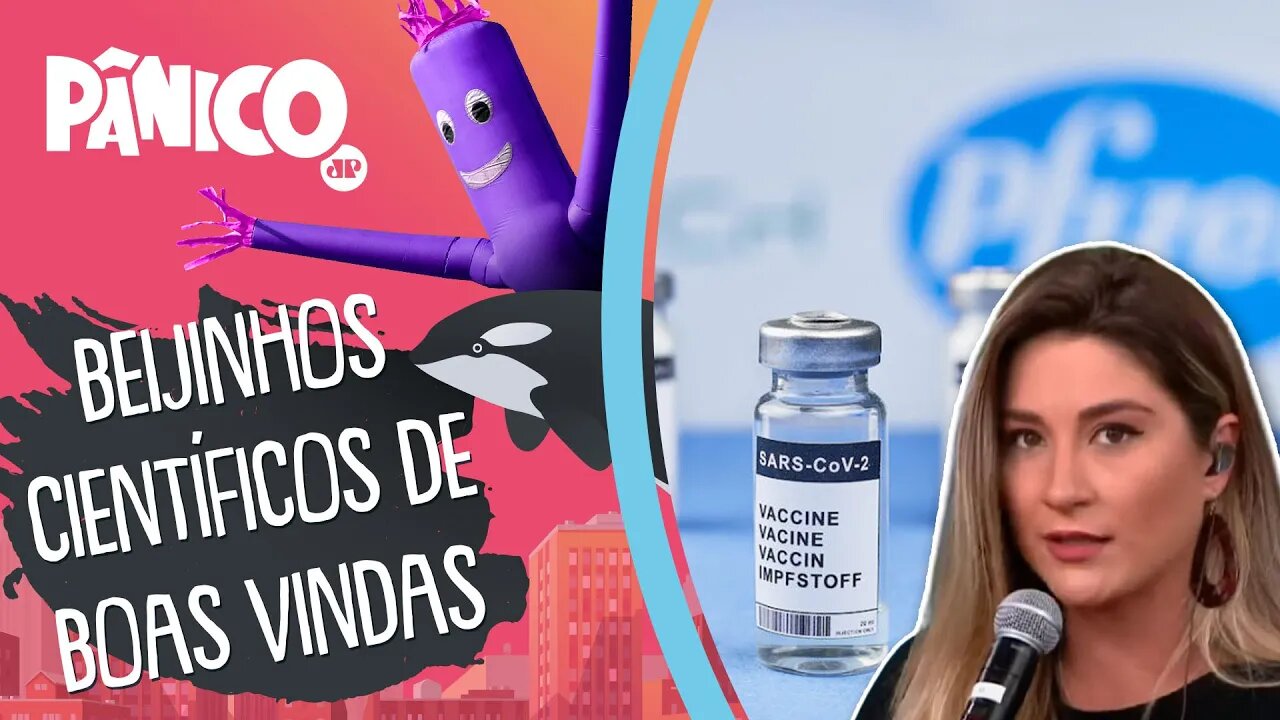 Kallyna Sabino comenta PFIZER NO BRASIL E VAI RESPONDER A CPI NÃO, ROBERTO DIAS?