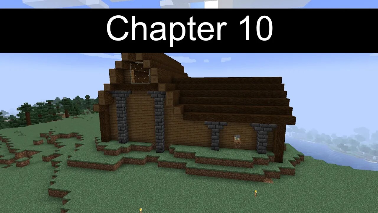 "Villager Farm" Ch. 10 Hard Minecraft Survival Series