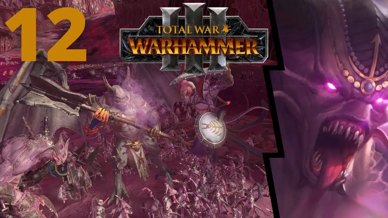 Defeating The Courtesan, Realm Of Slaanesh - Total War Warhammer 3 - 12