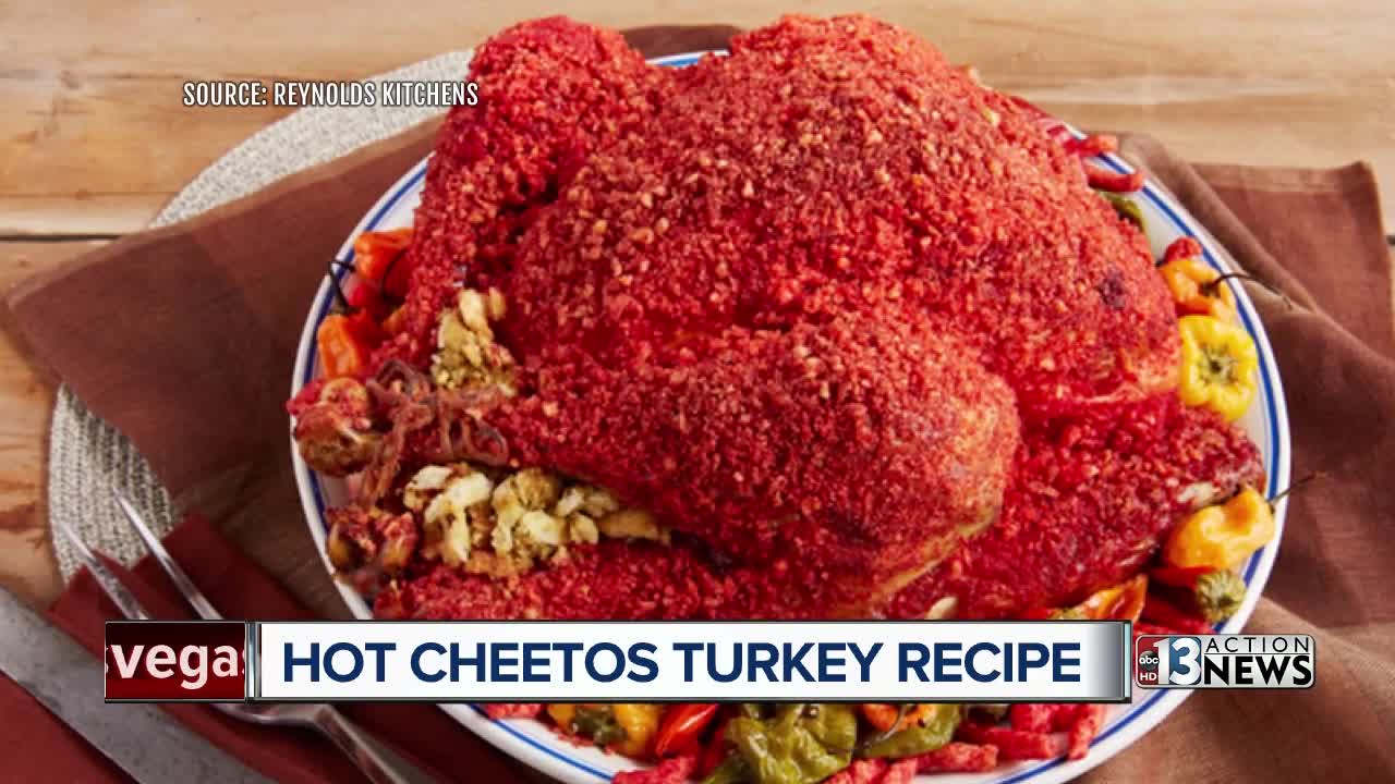 Would you try a Hot Cheetos turkey for Thanksgiving?