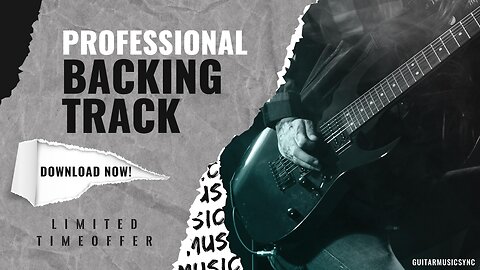 Professional Backing Track