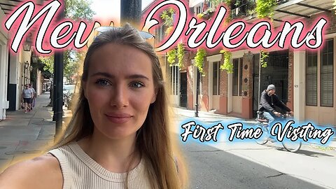 Russian Girl First Time In New Orleans!!!