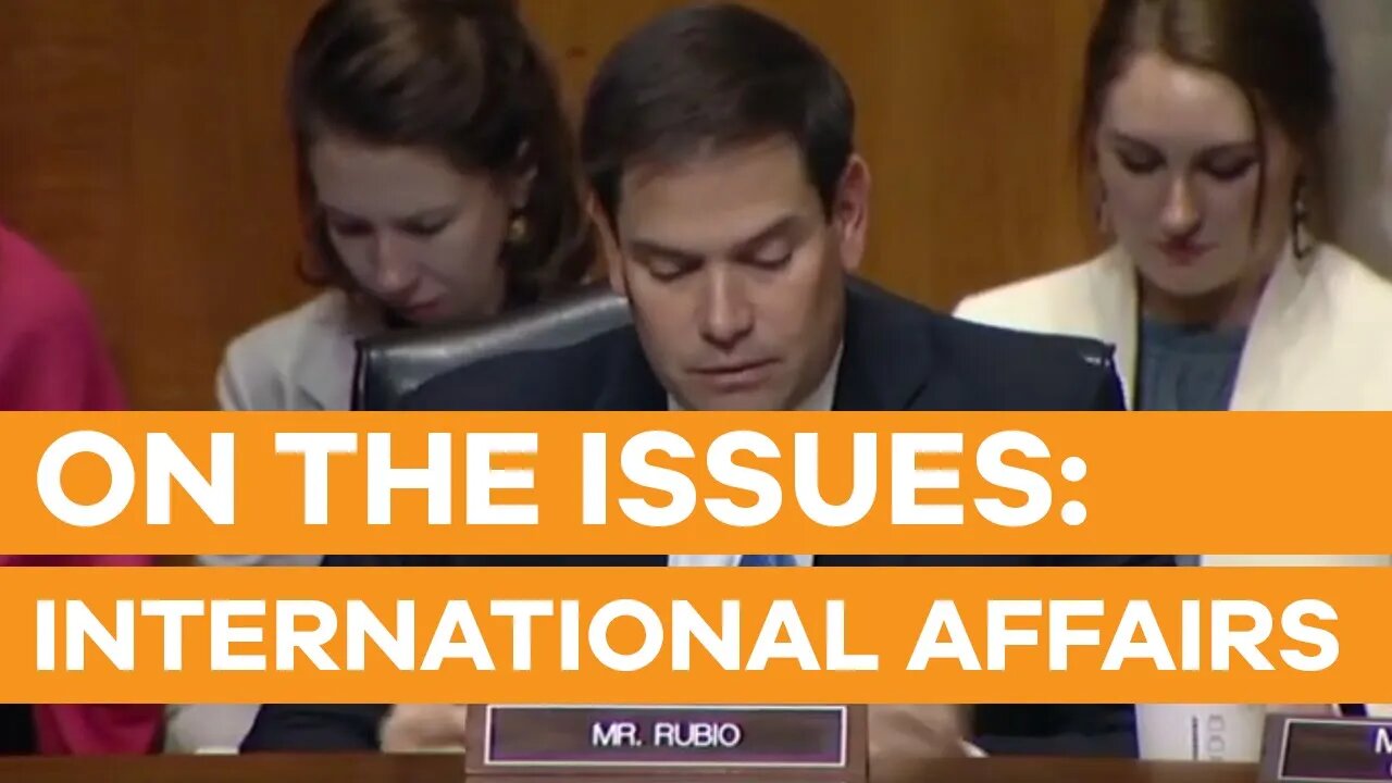 Rubio Speaks at Senate Foreign Relations Hearing on the Future of U.S. Policy Towards Russia