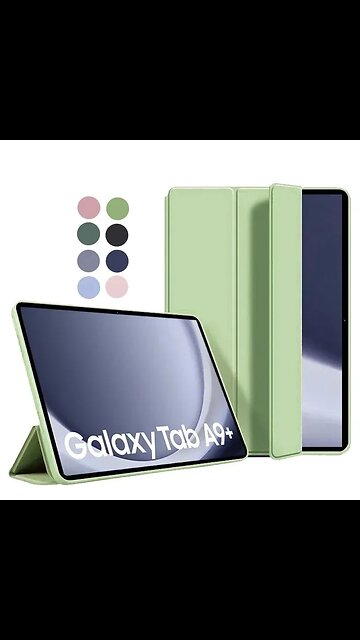 For Samsung Galaxy Tab A9 Plus Case 11 inch Flip Stand Magnetic
