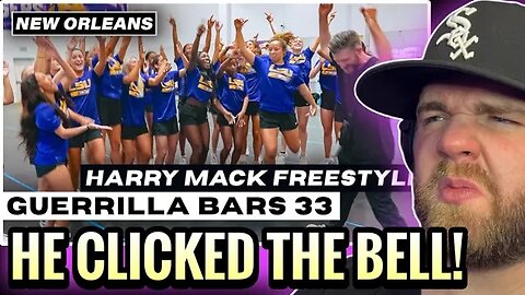 HARRY STEPPED IT UP ANOTHER LEVEL| Harry Mack Freestyle | Guerrilla Bars 33 | LIT in New Orleans