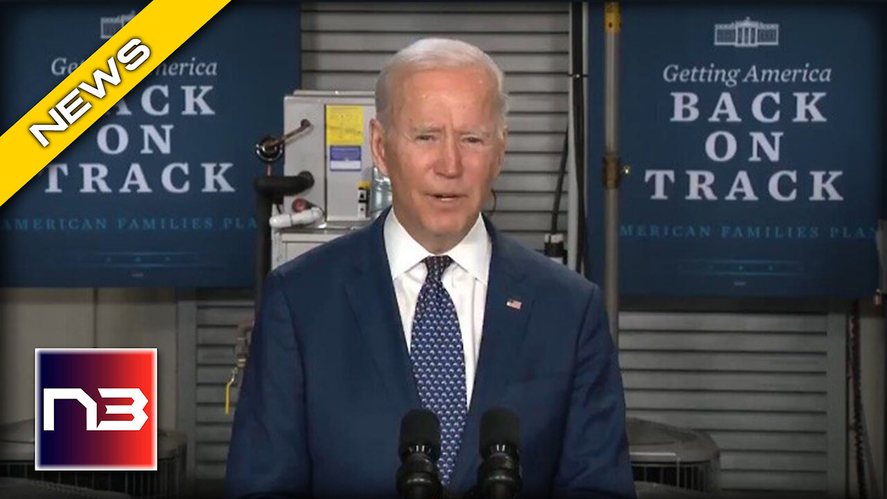 Biden Admits His Fate if he did not submit to this Policy that AFFECTS us all