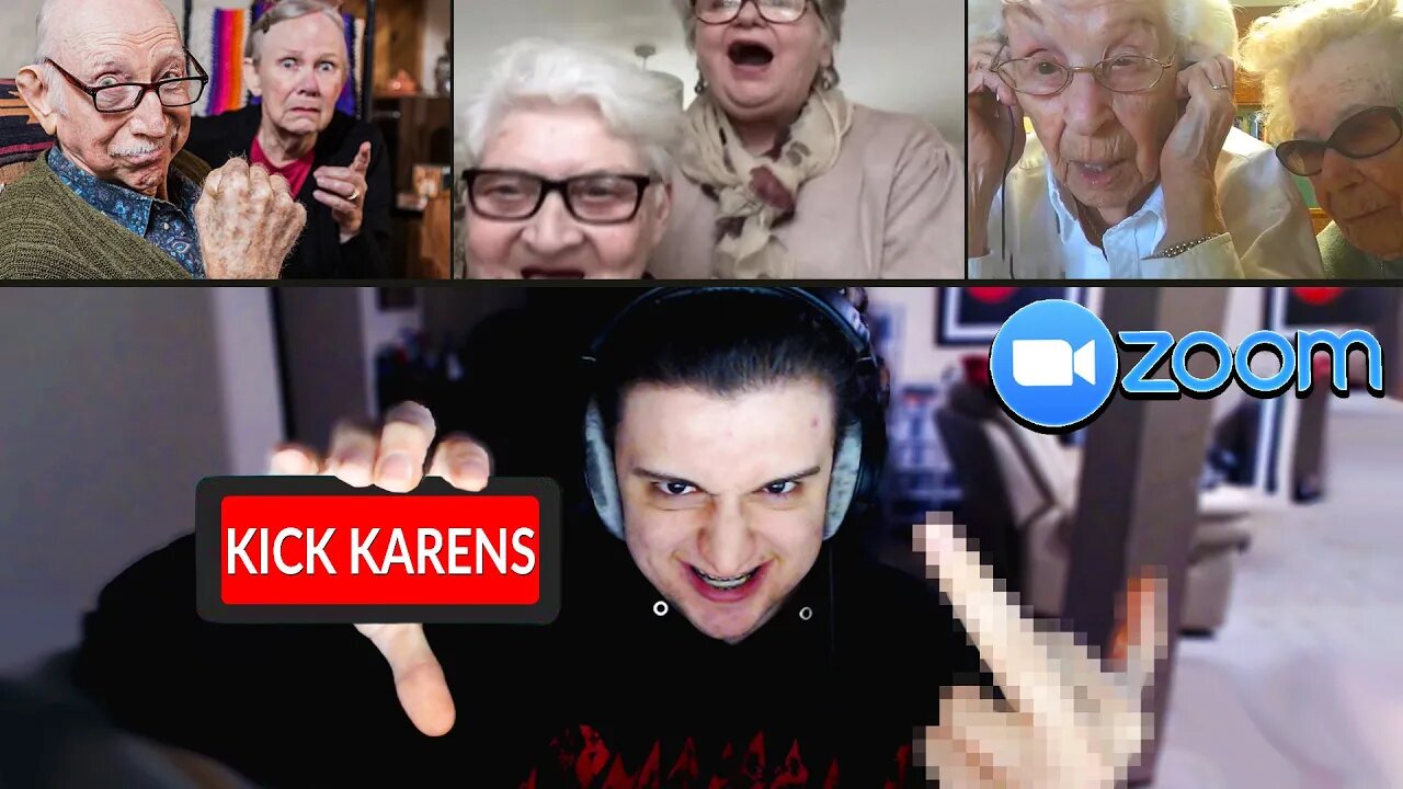 GETTING KARENS KICKED out of Online Zoom Classes