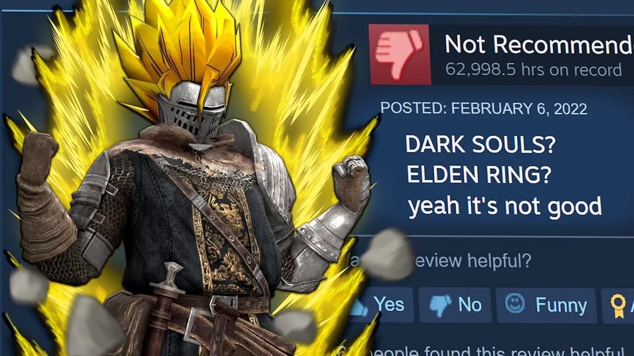 Super Saiyan When You Play Dark Souls