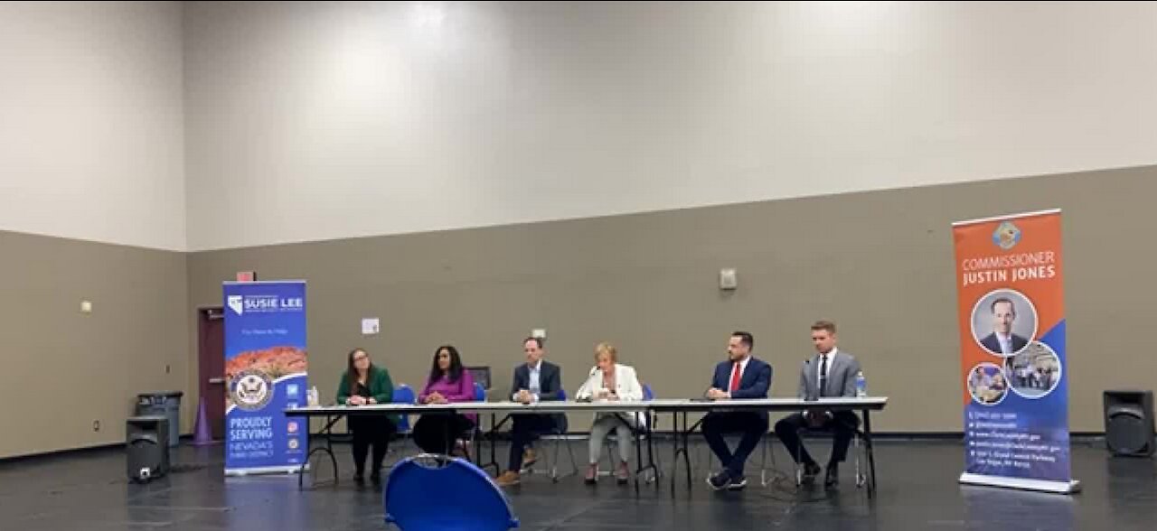 Nevada leaders hold forum helping those facing eviction