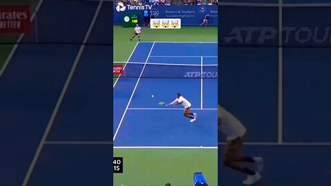 ESSE KYRGIOS É D0IDERA 🤯 #shorts